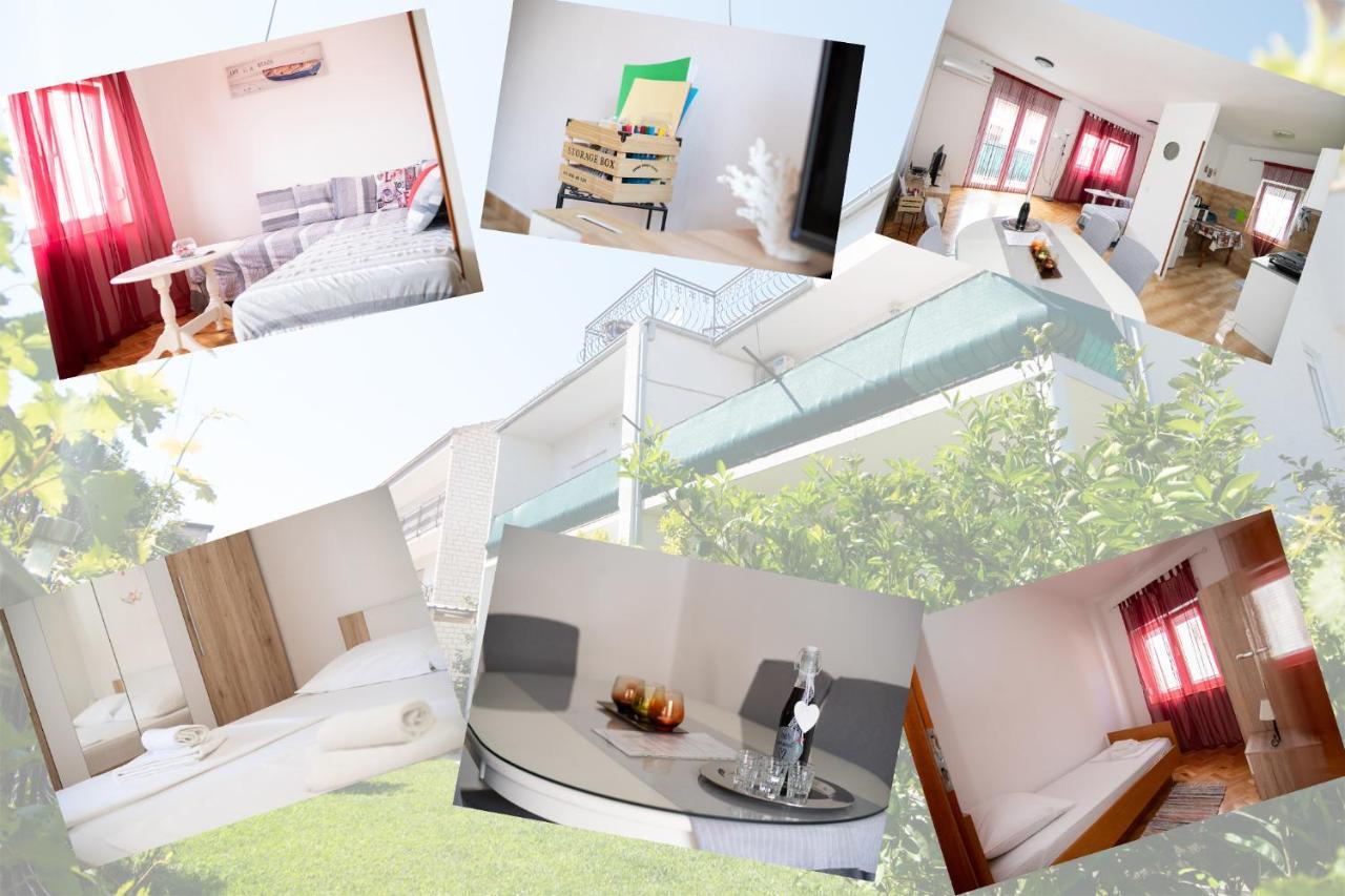 Apartmani Ivana Kaštela Екстериор снимка